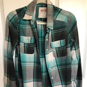 Flannel long sleeve